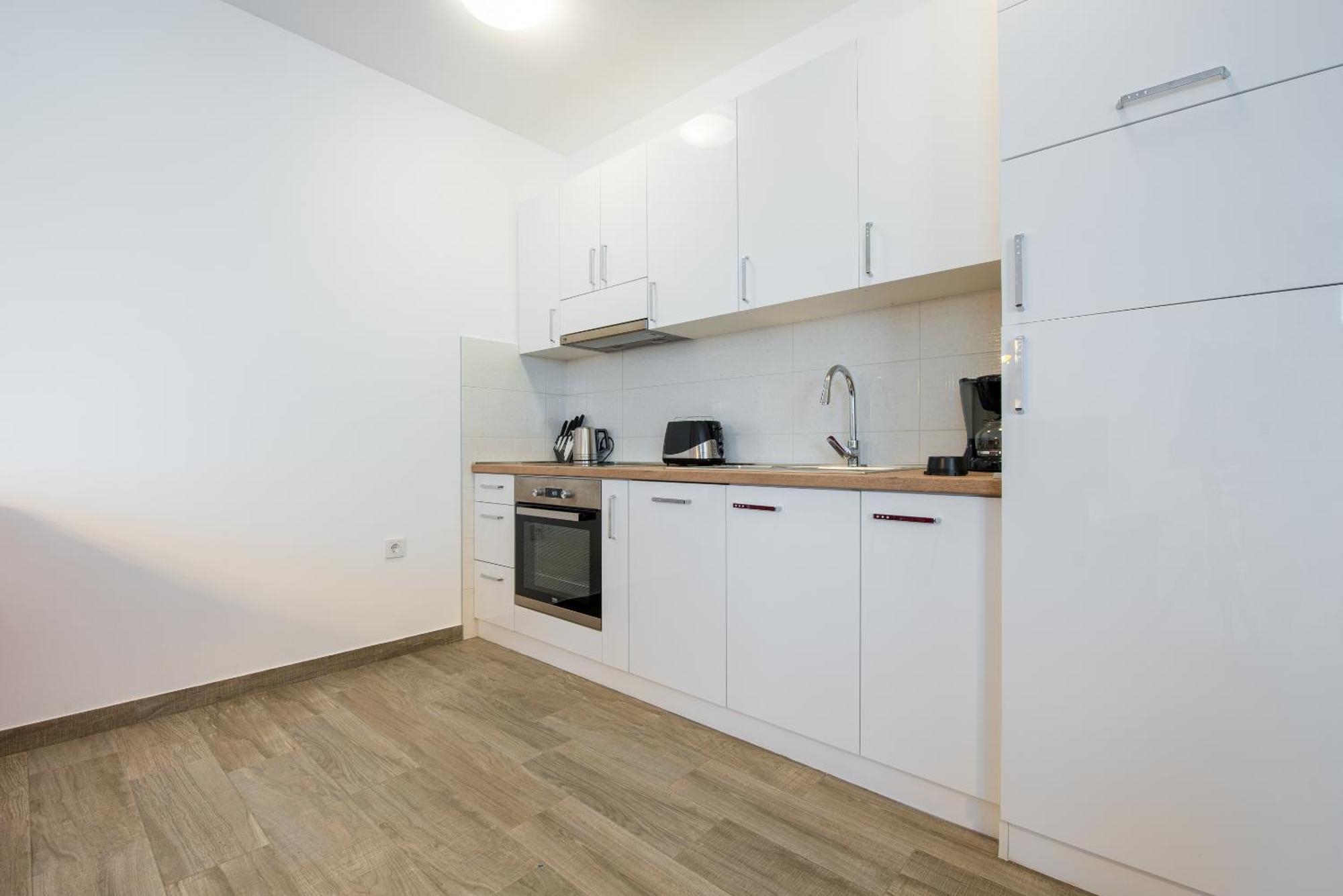 Villa Anja 2Nd Floor Peroj Bagian luar foto